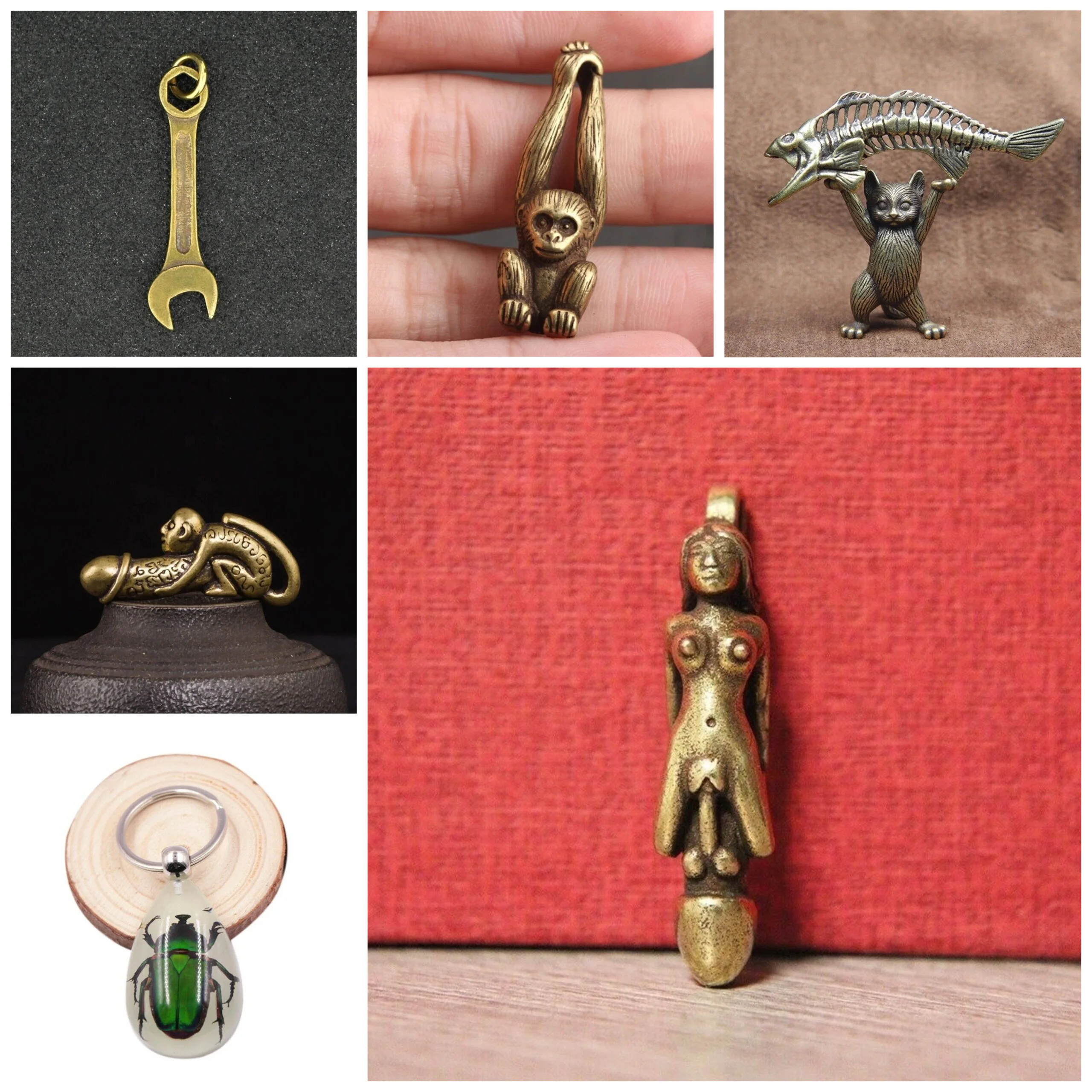 Keychains & Pendants