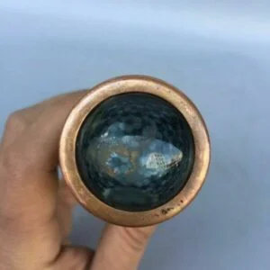Collectibles Old Goods Copper Two Dragon Play Painting Kaleidoscope Ornament EDC Tools & Brass Collectibles