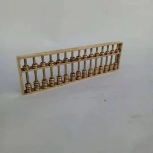 Pure Brass Collectible suan pan carved Abacus Figurine Calculator Counting Frame EDC Tools & Brass Collectibles