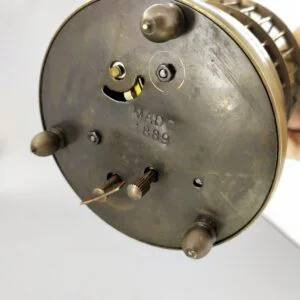 Brass Mechanical Table Clock Bird Cage Hanging Collectible Old Handwork Gift Toy EDC Tools & Brass Collectibles