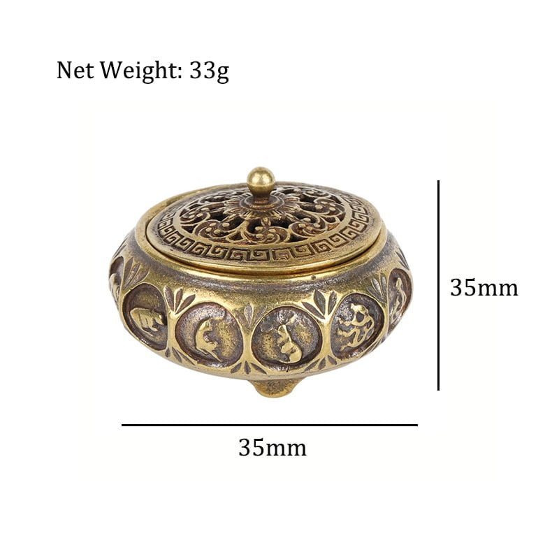 12 Zodiac Animals Incense Burner (9)