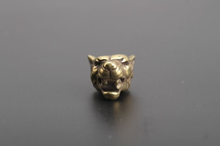Leopard head Keychains (14)