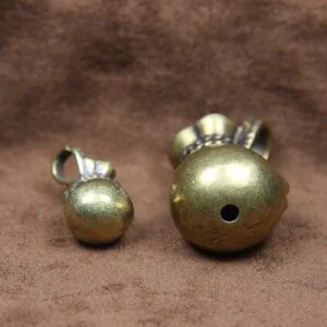 Pure Brass Lucky Dollar Money Bag Tea Pet Ornament Car Hanging Key Chain Pendant EDC Tools & Brass Collectibles