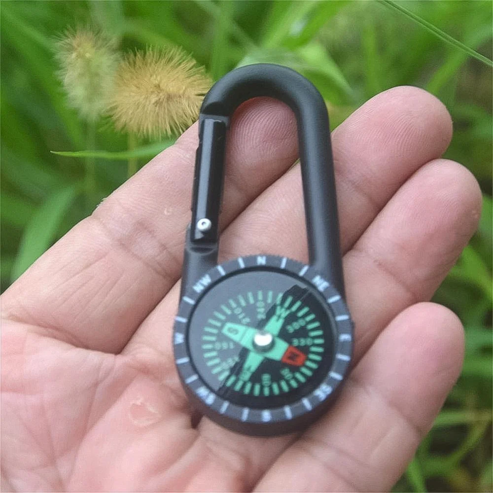 thumbnail interactive-video image 1 of Hiking Compass With Slope Card Silva Expedition S Compass | Professional Navigation Compass With Luminous Markings For Hiking & Outdoor Use Silva Compass 1 of 1